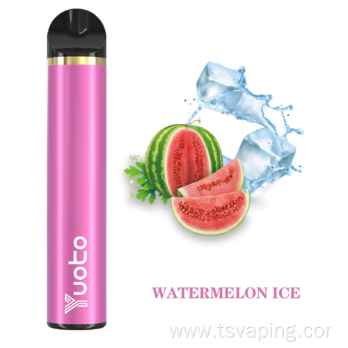 Hot Popular Yuoto 1500 Puffs Disposable Vape Pod